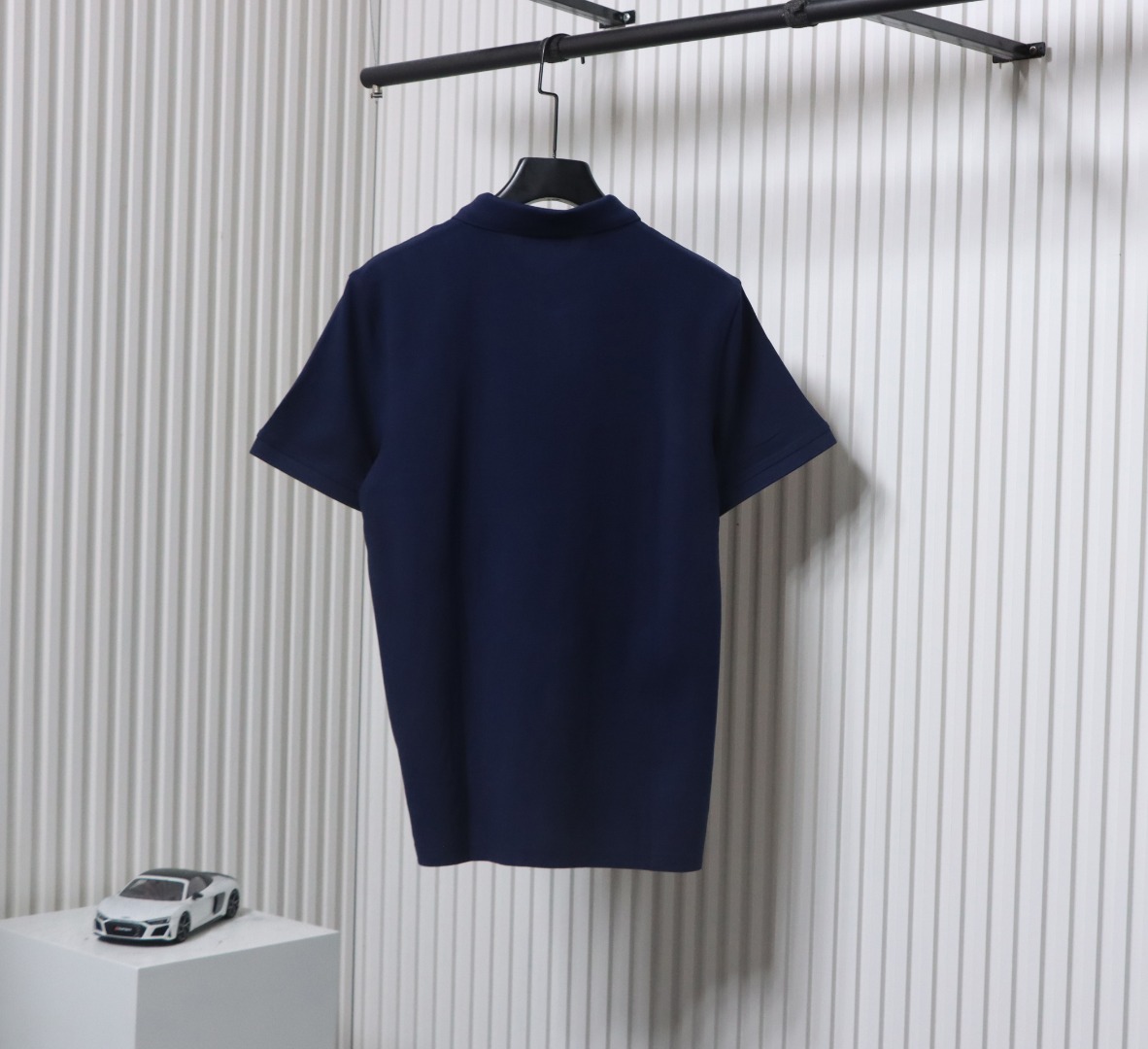 t0ne Island Stone Island Junior Diagonal Fleece Polo T-shirt