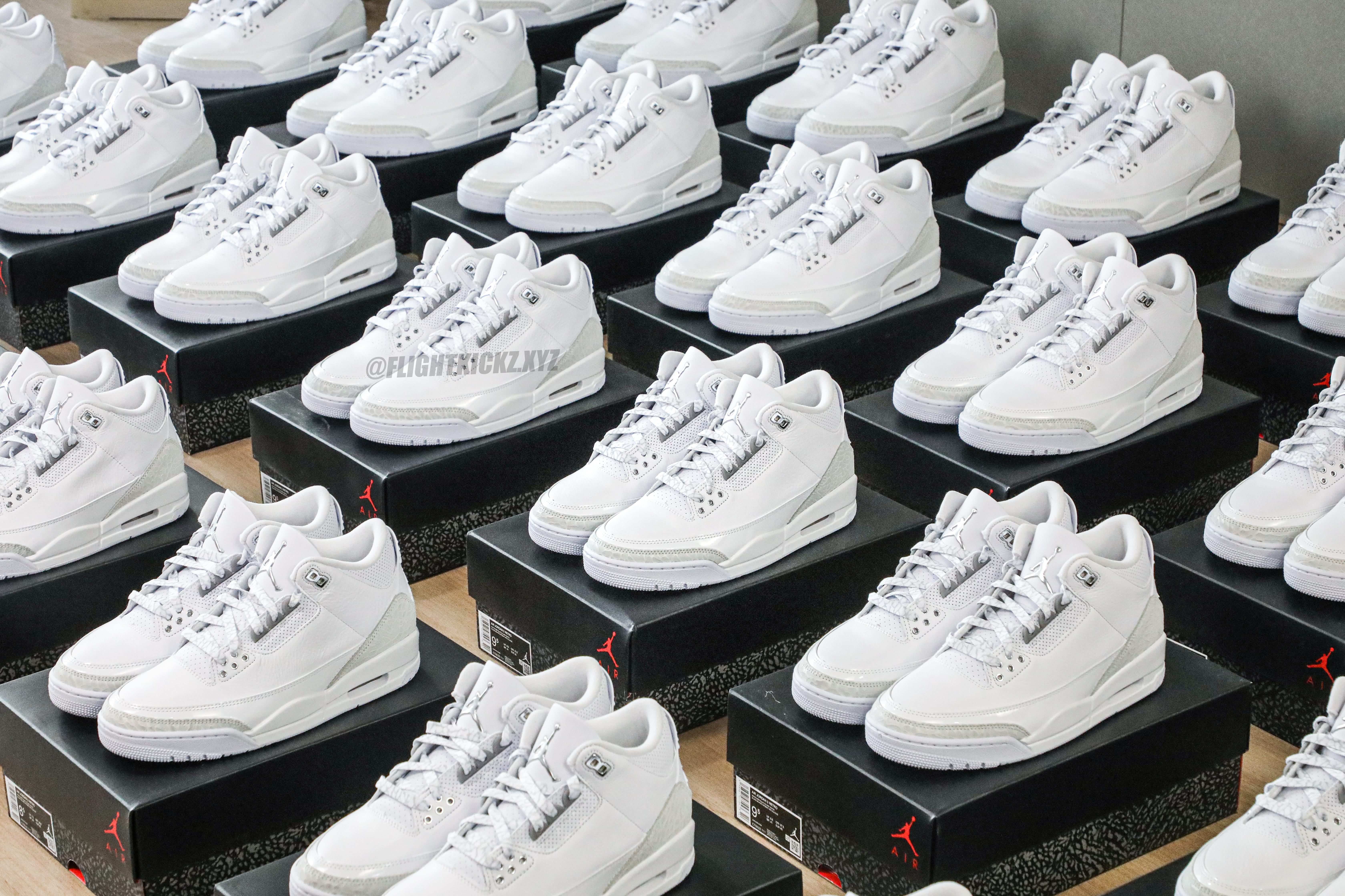 Air Jordan 3 “Pure Money” 2025 (Ln5 A1)