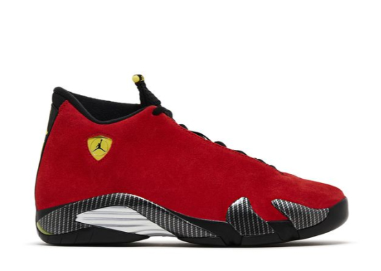 Air Jordan 14 Retro Ferrari 2025 (Ln5 A1)