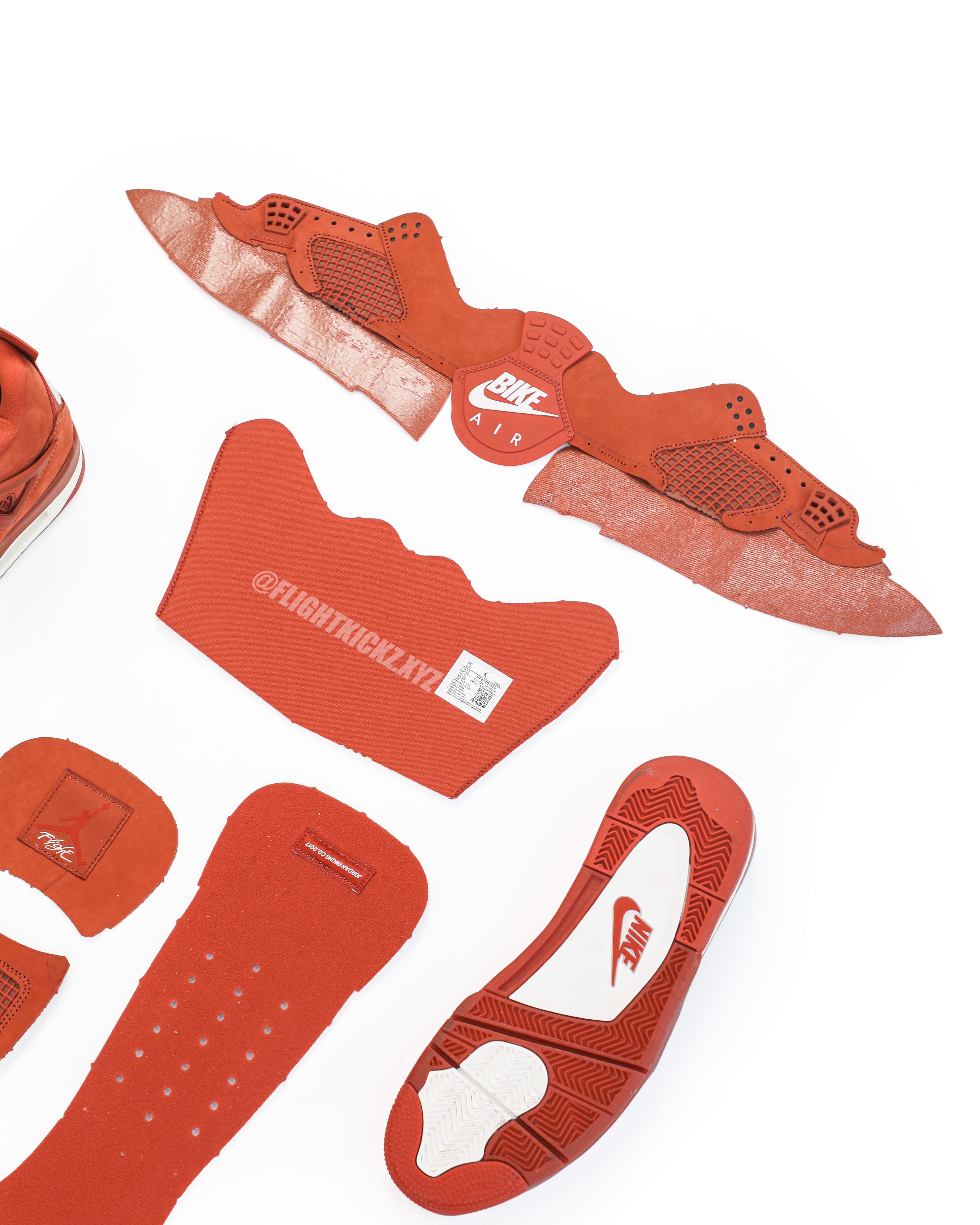 Nigel Sylvester X Jordan 4 Retro OG SP Brick By Brick (LN5 A1 Batch)