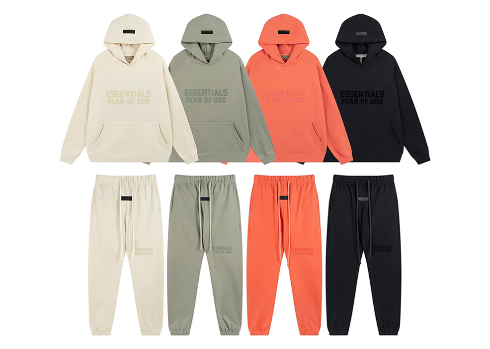Fear Of God FOG ESSENTIAL Hoodie Suits