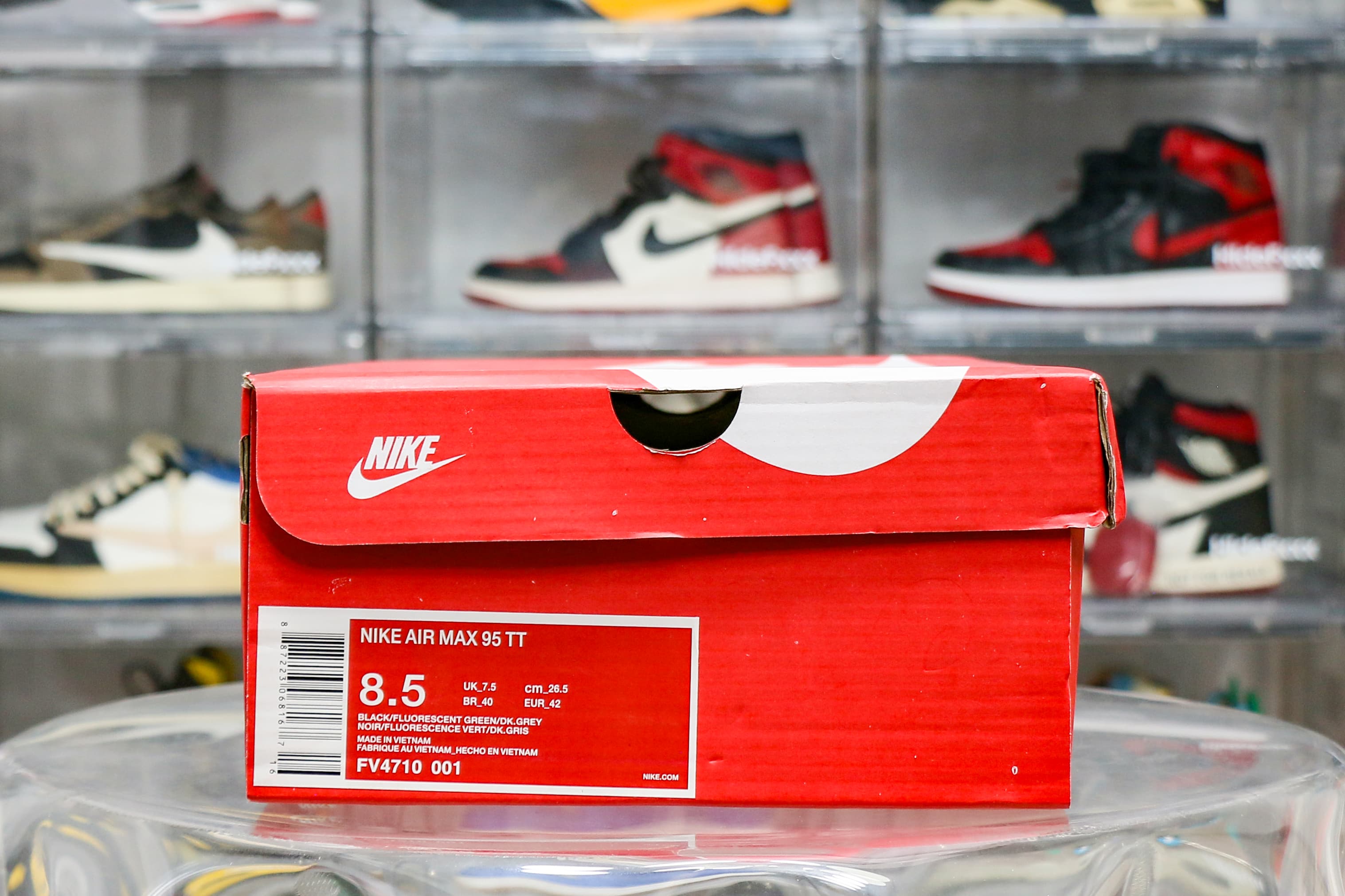 Nike Air Max 95 Black Neon