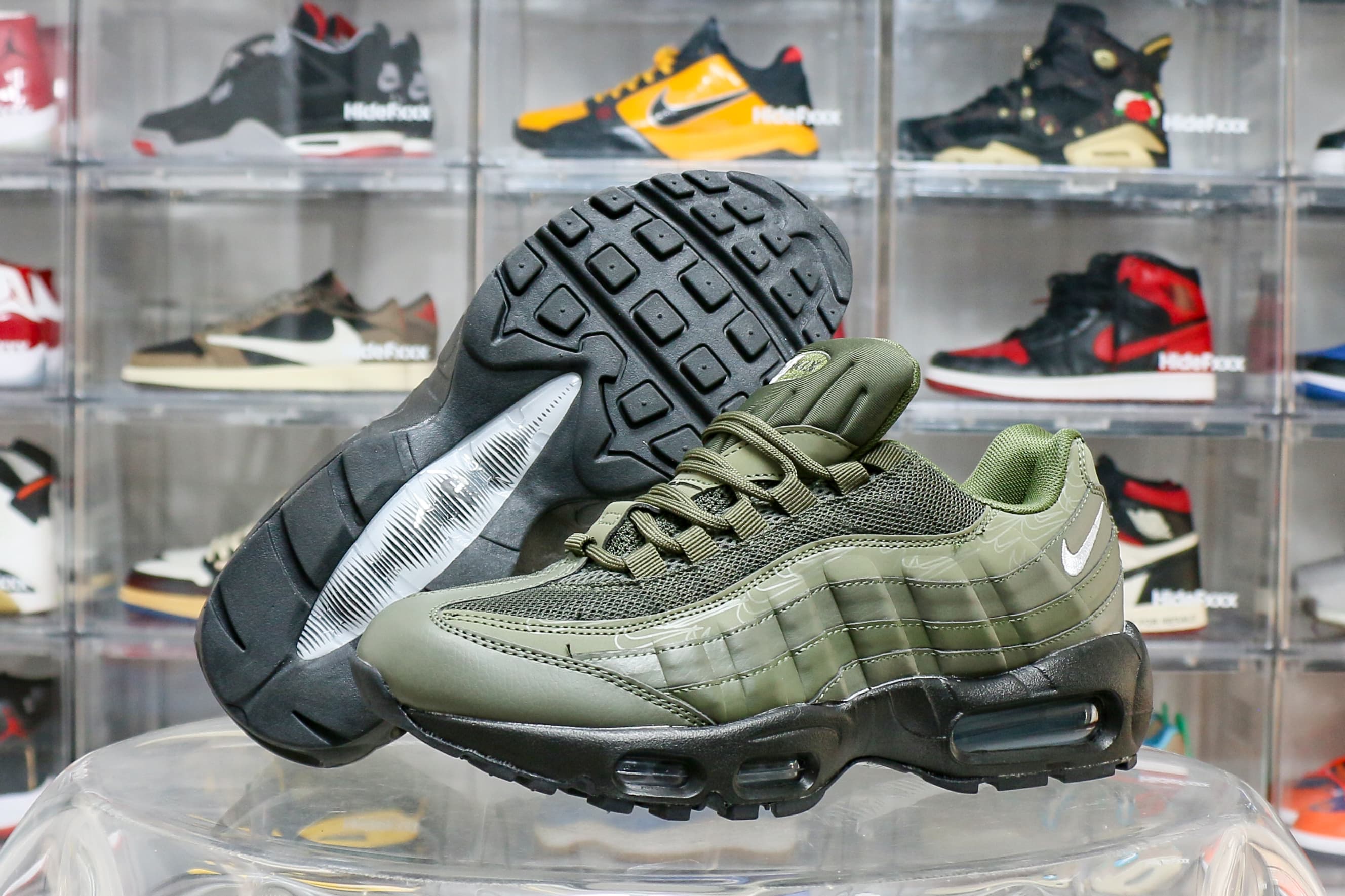 Nike Air Max 95 Cargo Khaki Reflective