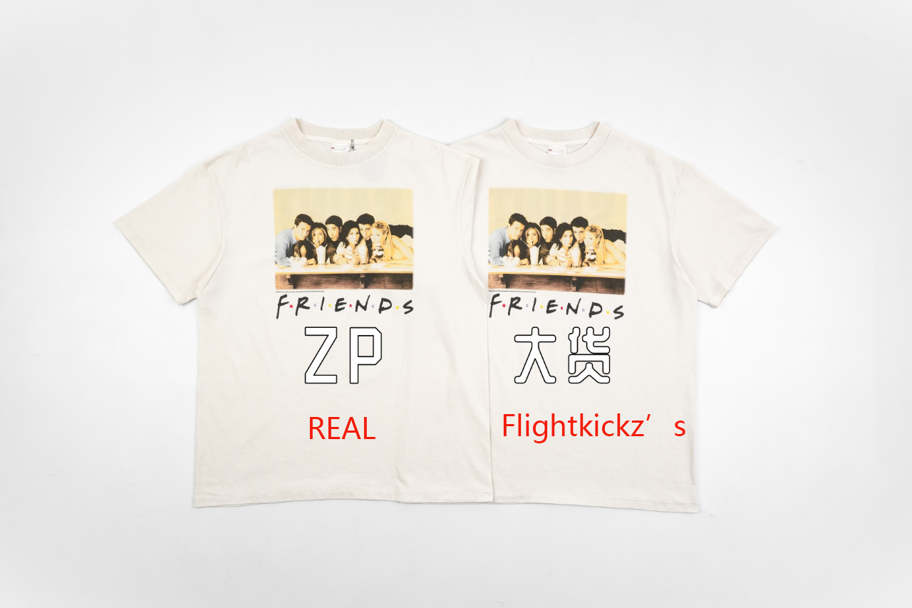 Balanciag@ Friends White Tee