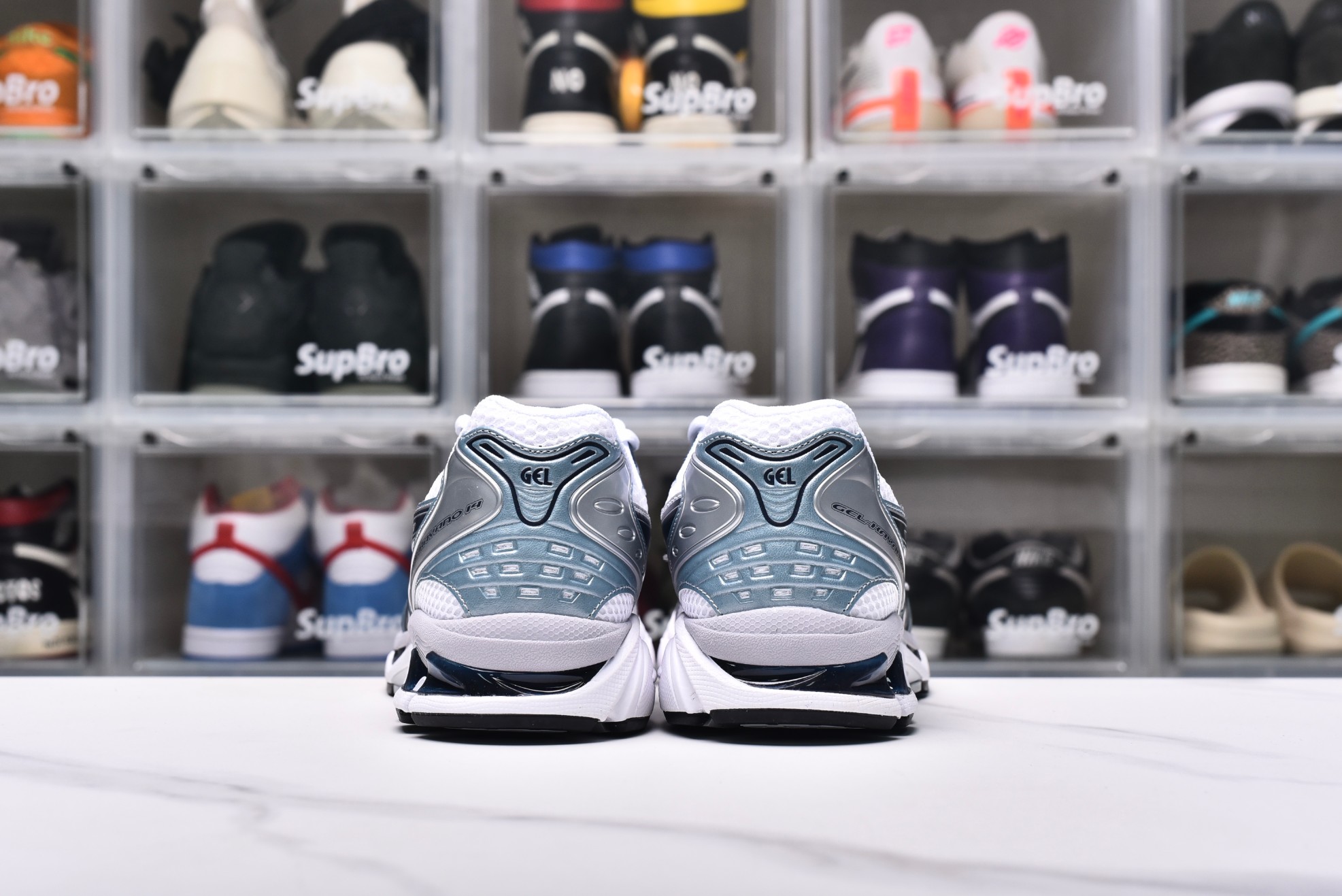 Gel Kayano 14 White Fjord Grey 2024