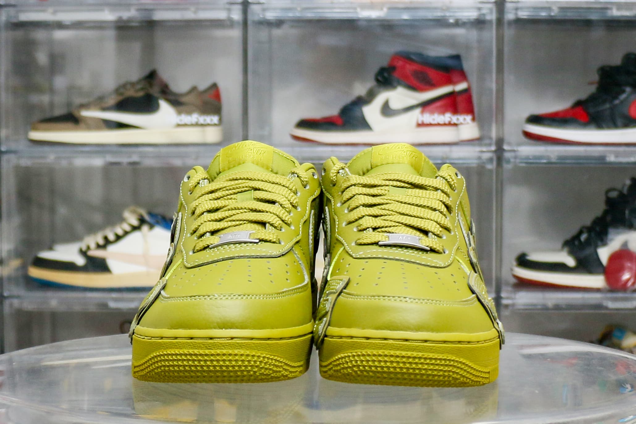 Cactus Plant Flea Market X Air Force 1 Low Premium Moss (LN5 A1 Batch)