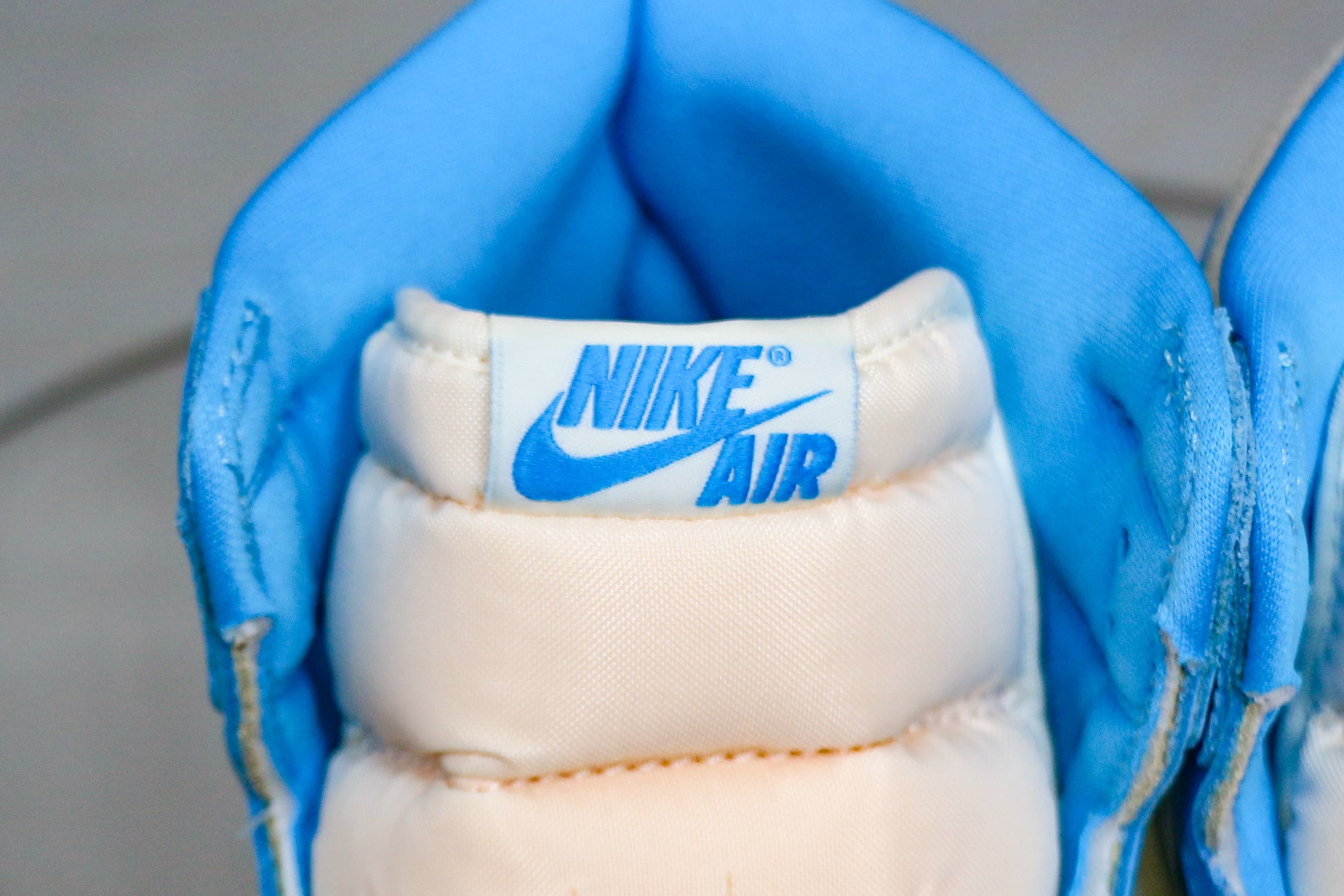 Jordan 1 Retro High OG UNC Reimagined 2025（Ln5 A1）