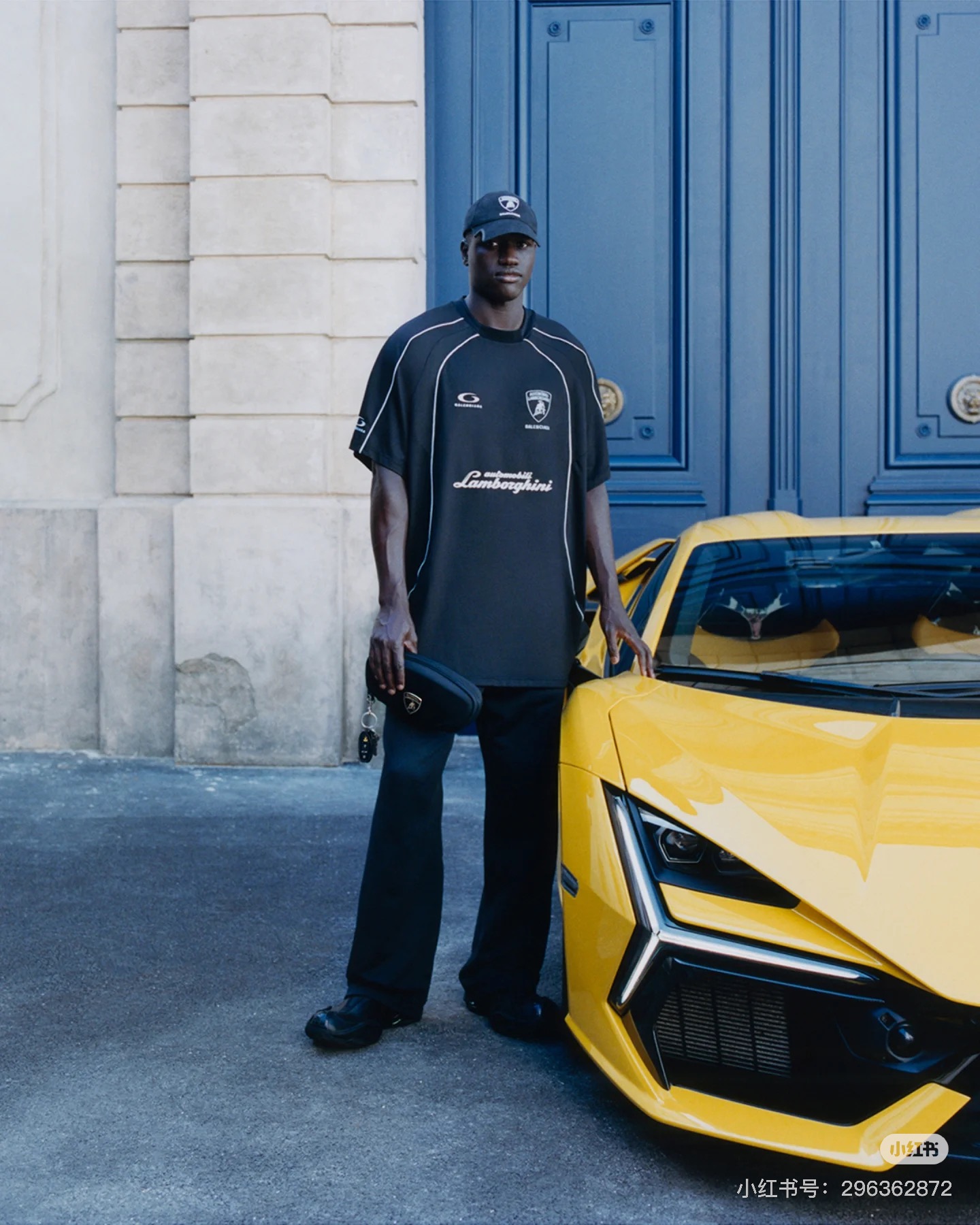 Balenciag@ x Automobili L@mborghini Tee