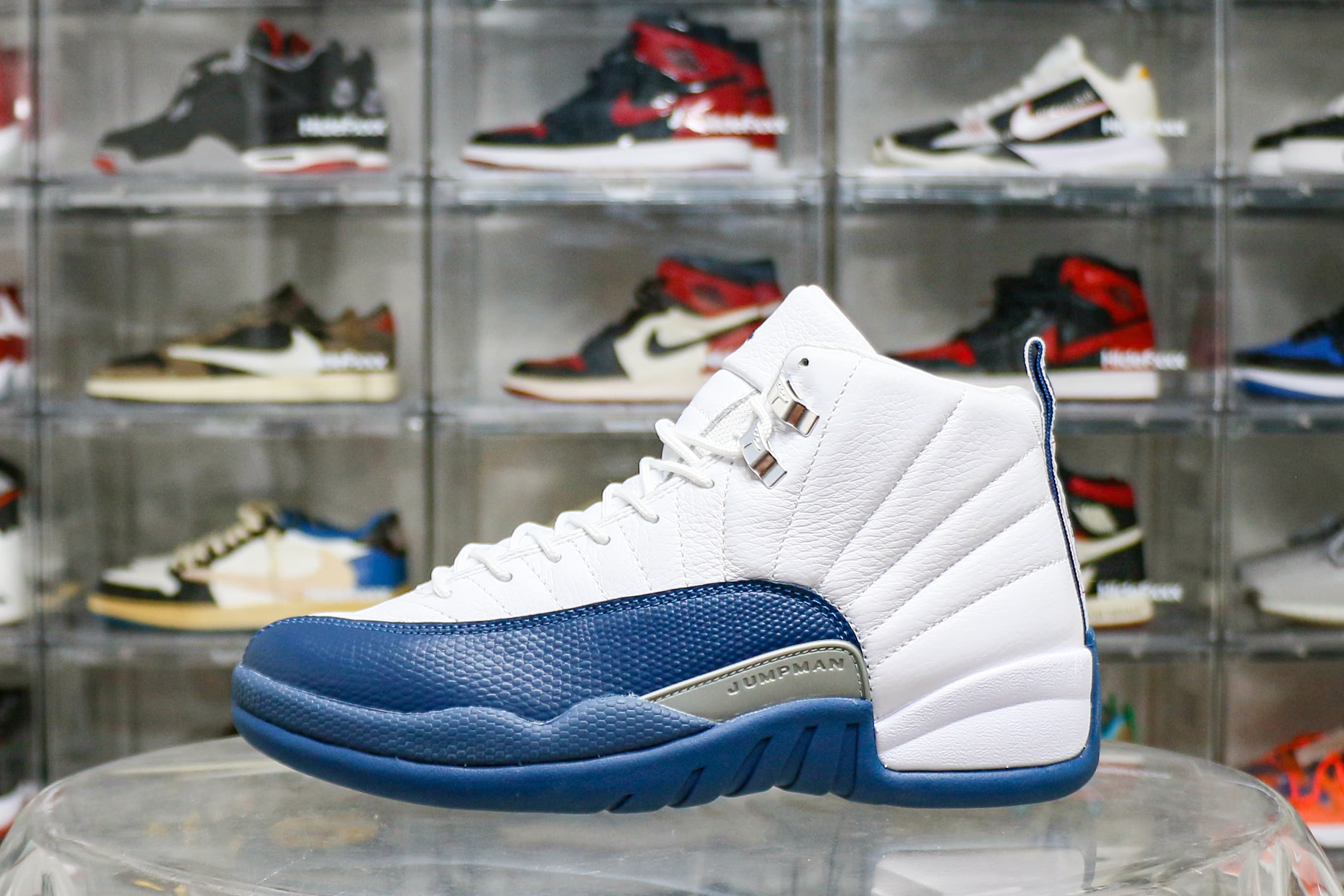 Air Jordan 12 Retro French Blue 2025 (Ln5 A1)