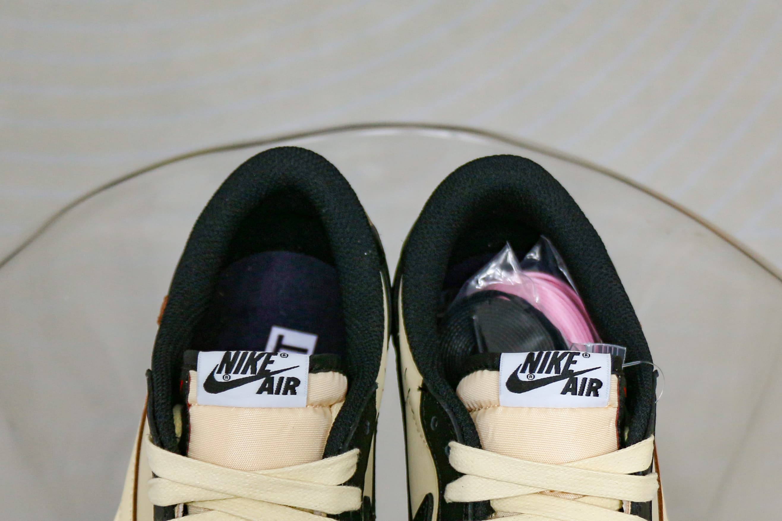 Travis Scott x Air Jordan 1 Retro Low OG Pale Vanilla Custom