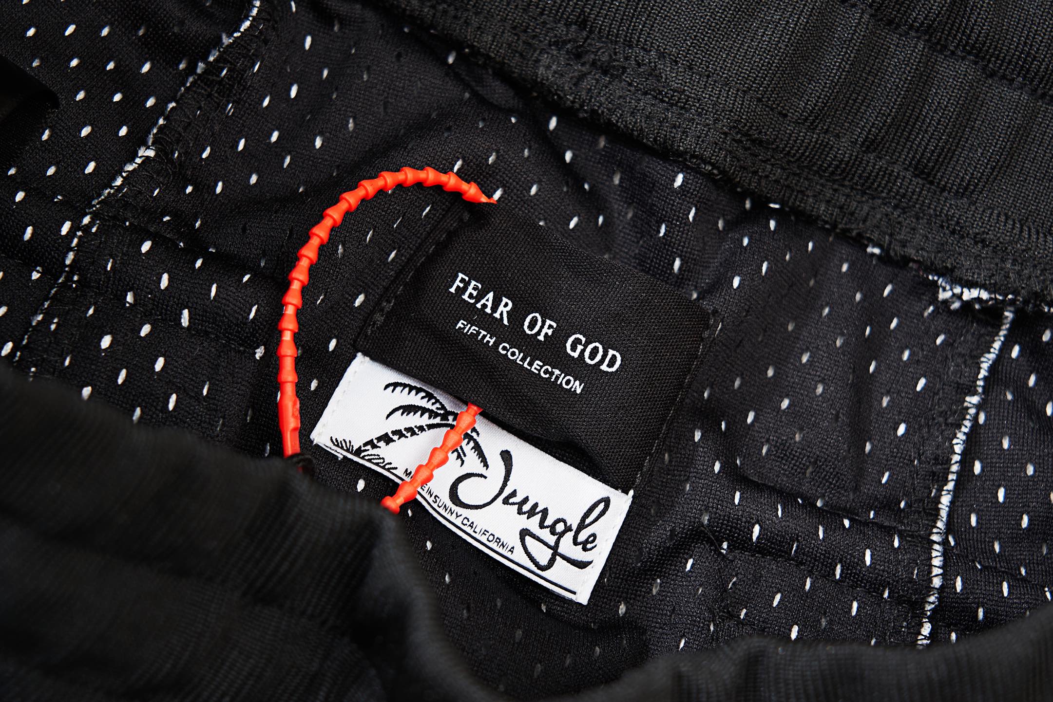 FEAR OF GOD FOG Coconut Tree Shorts