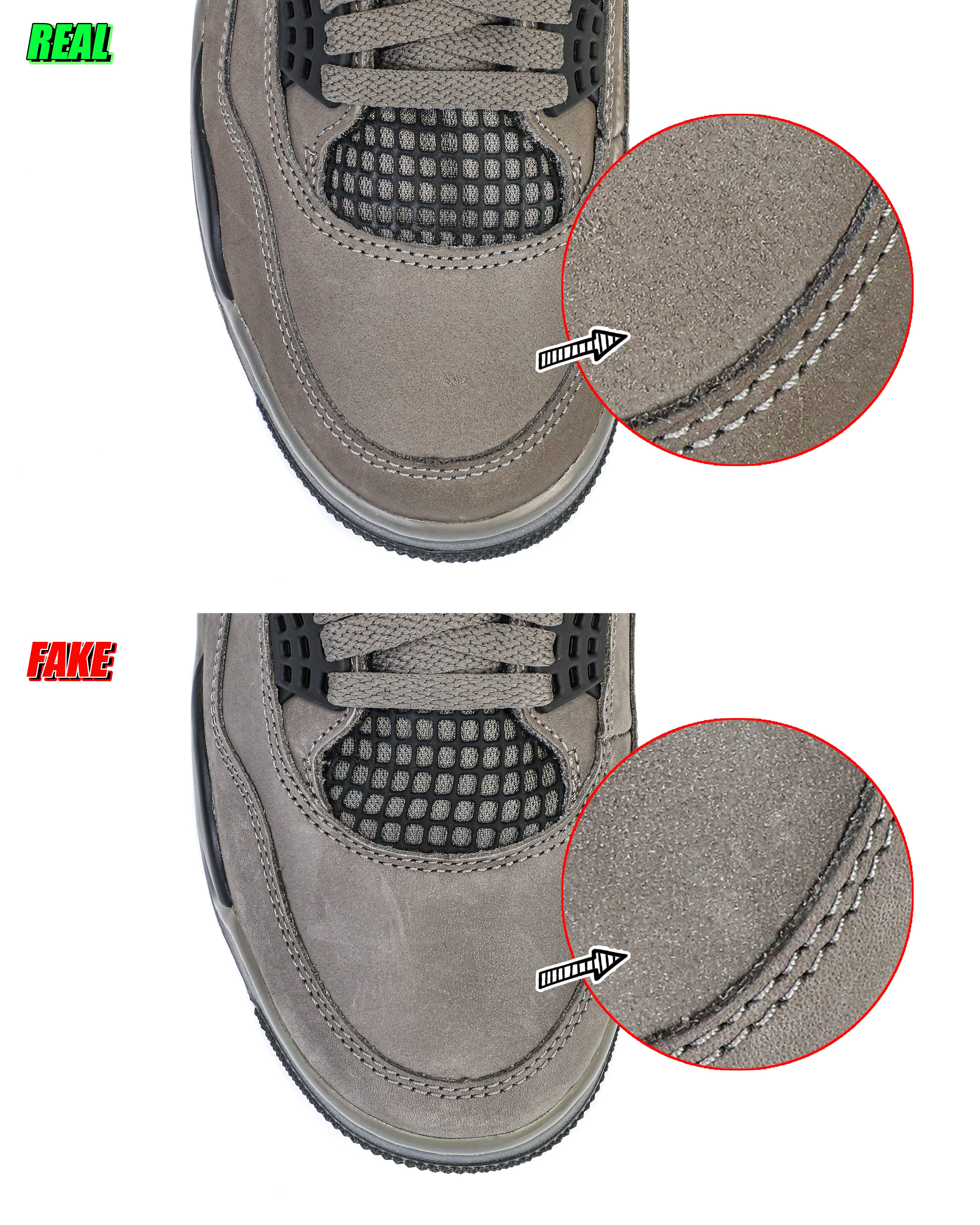 Jordan 4 Retro Cave Stone 2025 (LN5 A1 Batch)