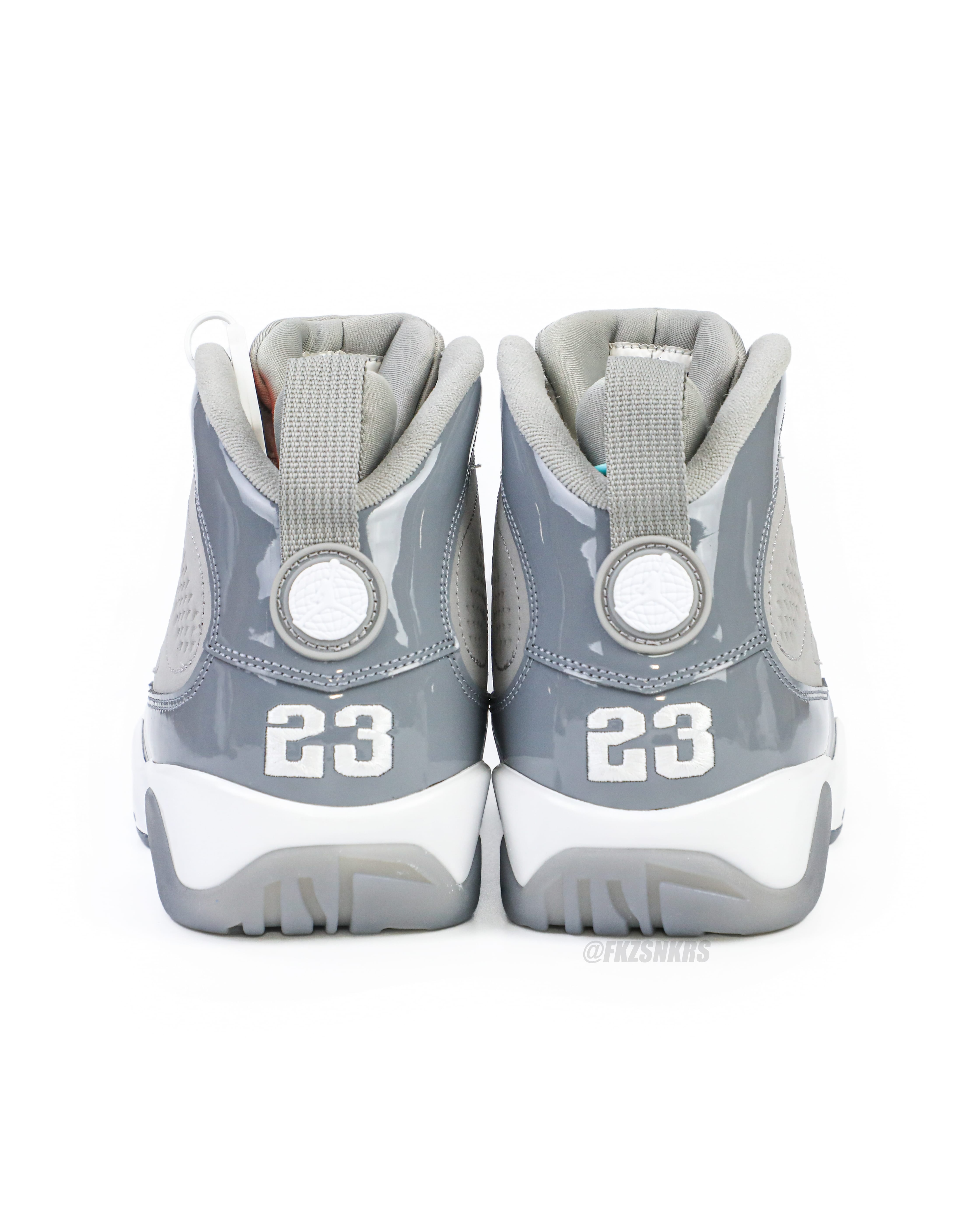 Air Jordan 9 Retro Cool Grey 2025
