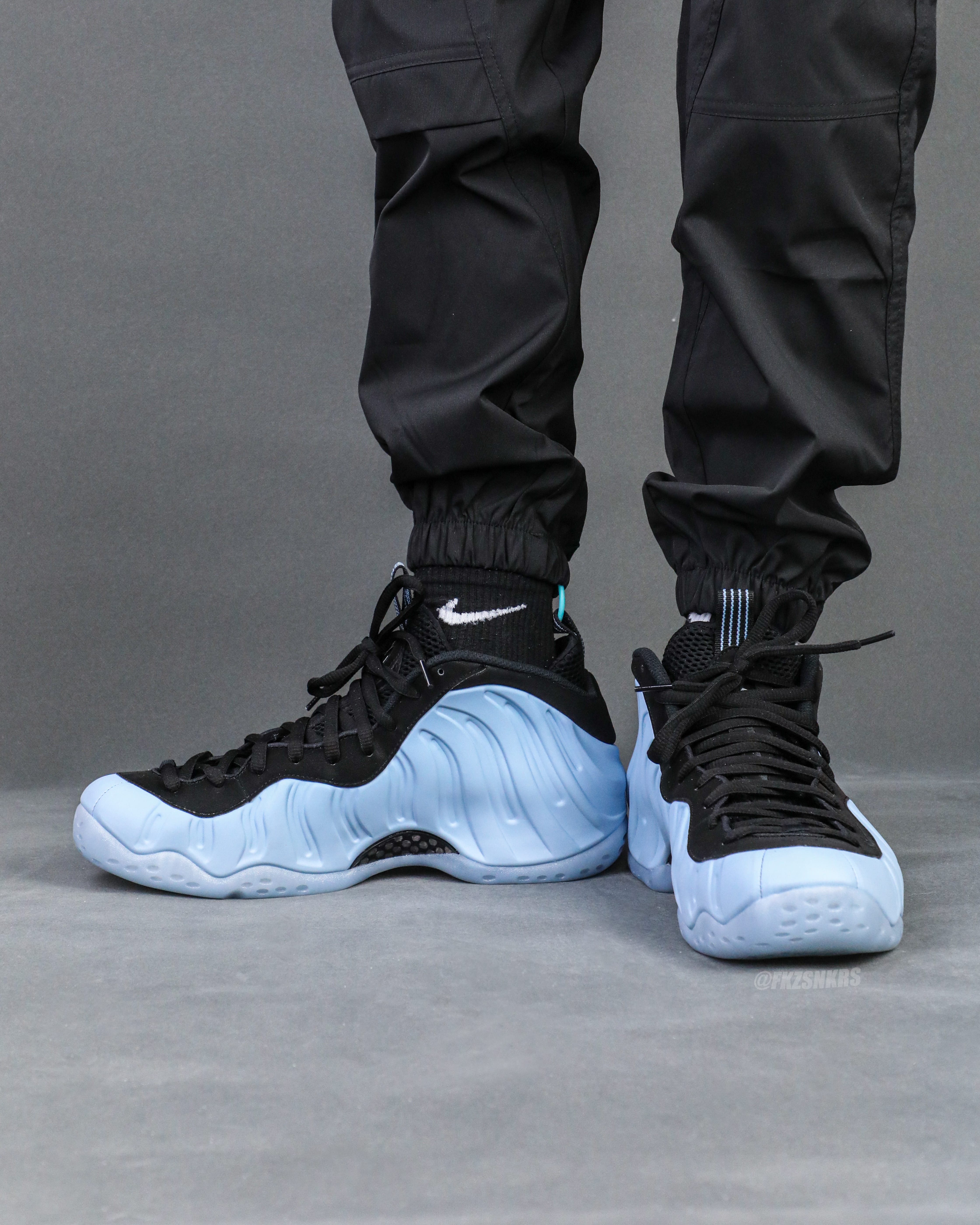 Air Foamposite One Psychic Blue 2025