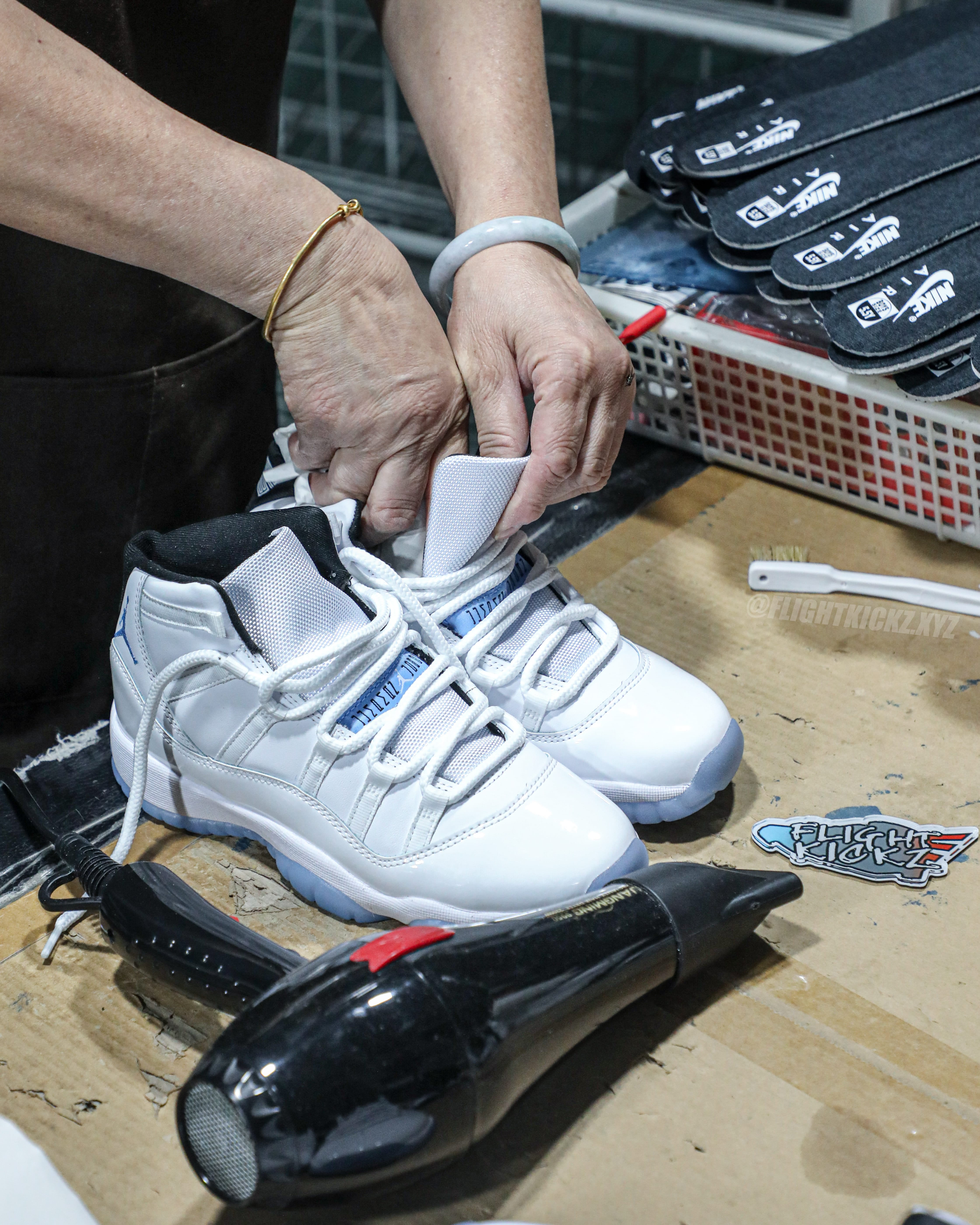 Air Jordan 11 Retro Legend Blue GS 2024 (Ln5 A1)