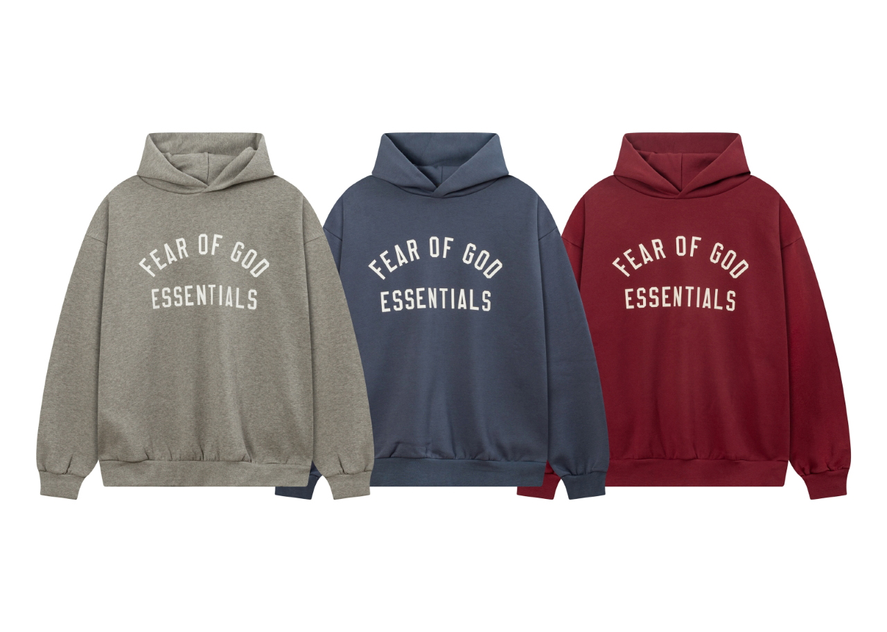 Fear Of God FOG ESSENTIALS 2024 Hoodie
