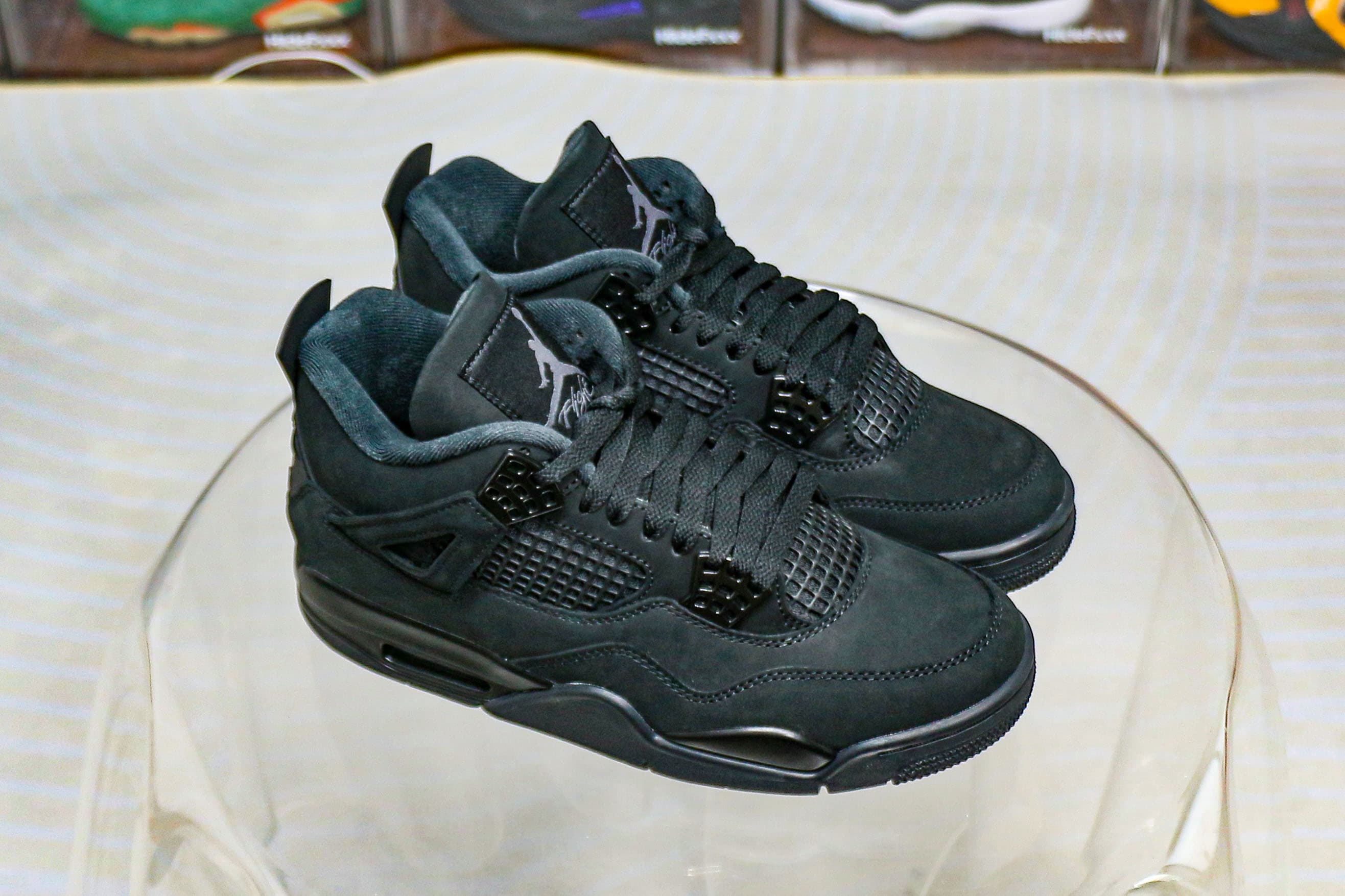 Air Jordan IV 4 Retro Black Cat 2025 (LN5 A1 Batch)