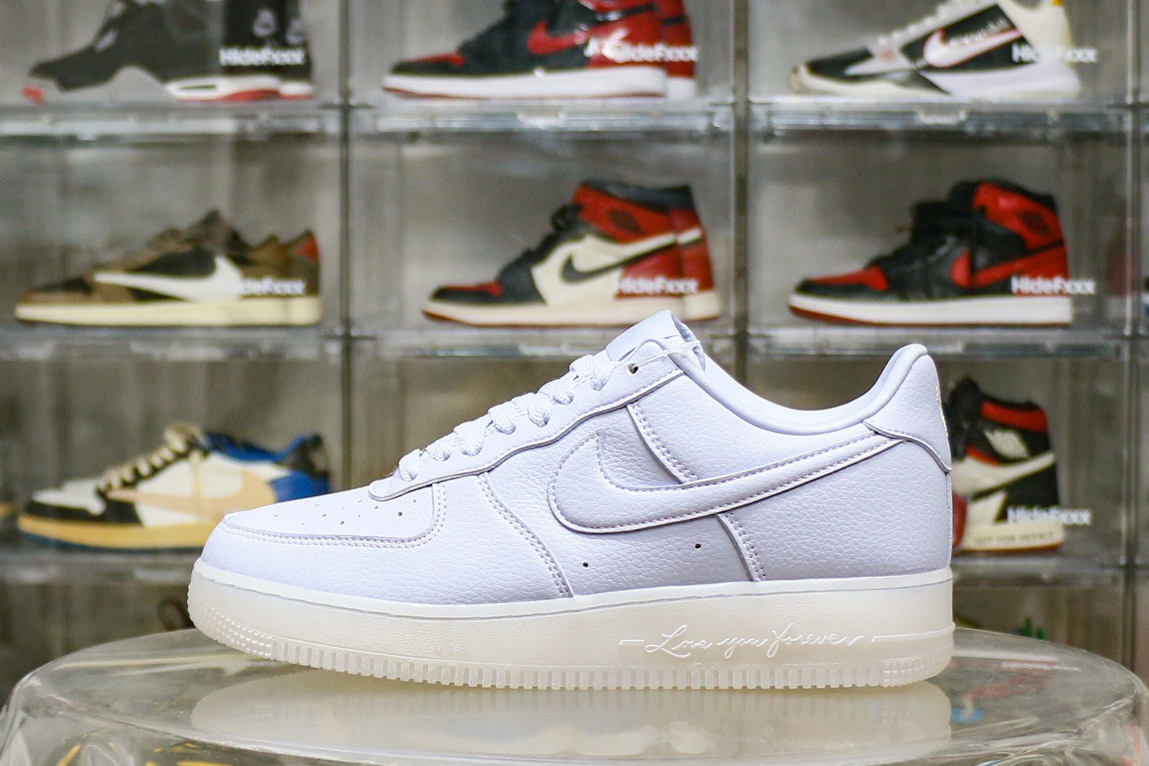 NOCTA X Air Force 1 Low Certified Lover Boy Palest Purple