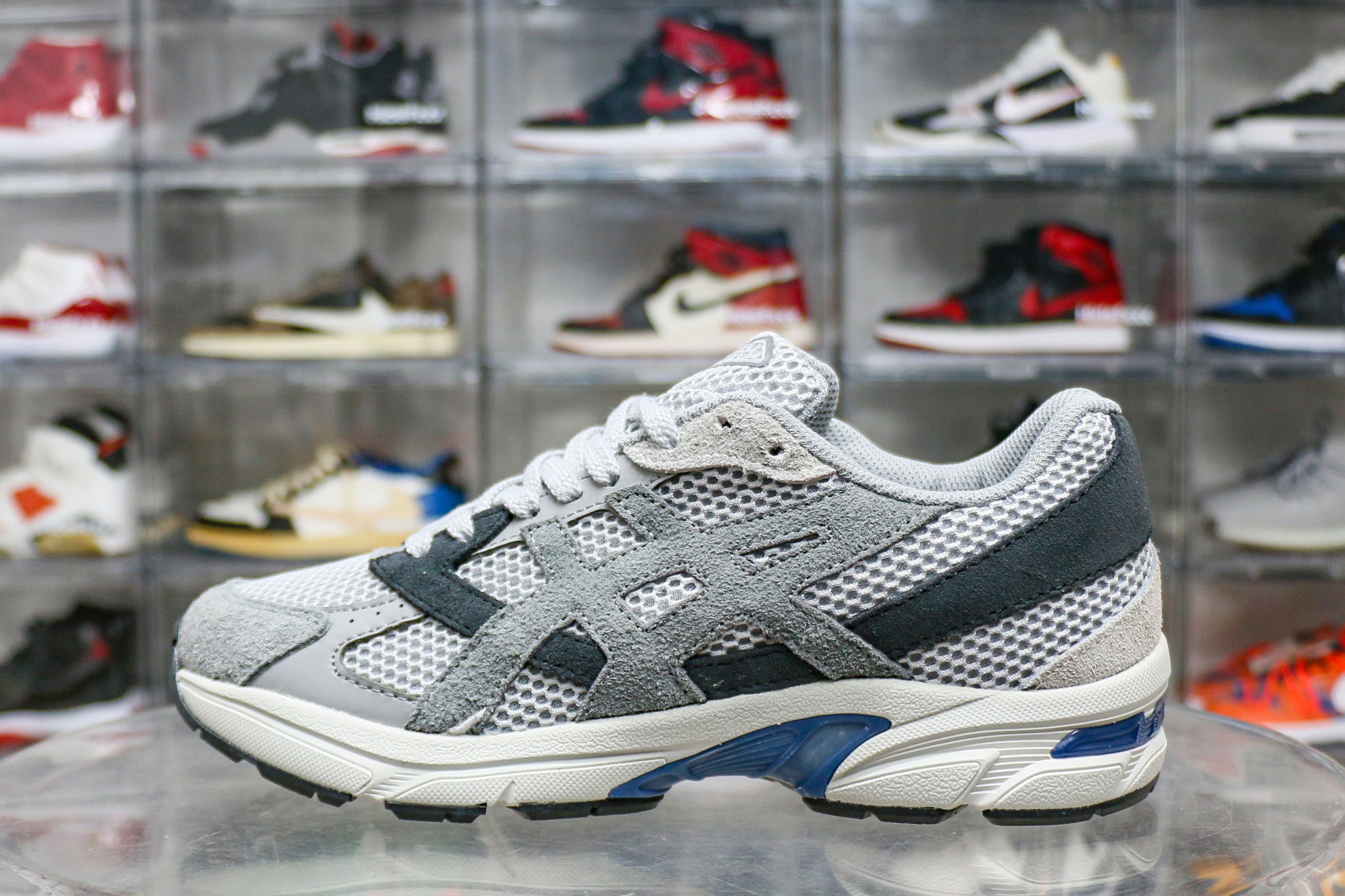 Asics Gel-1130 Mid Grey Steel Grey