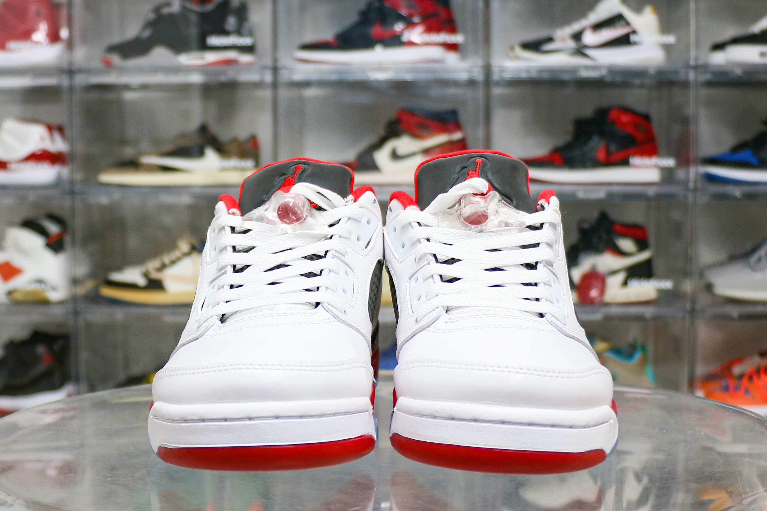 Jordan 5 Retro Low Fire Red 2016